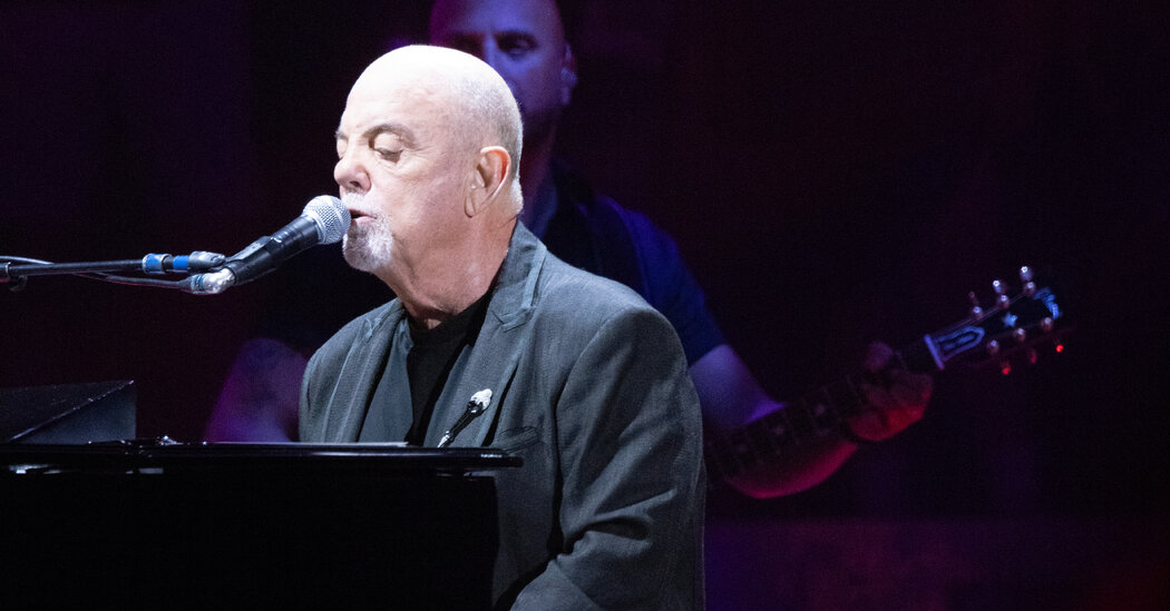 Billy Joel Brings Madison Square Garden Residency to an End