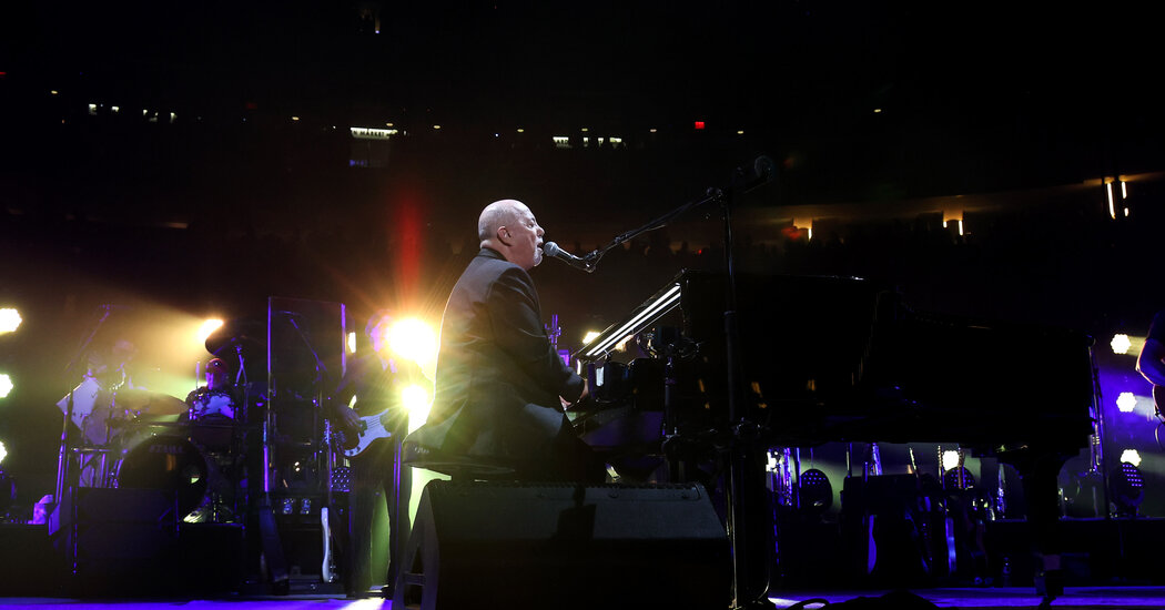 For Billy Joel Fans, a New York Night to Remember