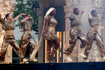 Olympics Opening Ceremony Singer Redefines What It Means to Be French