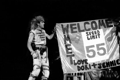 Sammy Hagar Can’t Meet Cop Who Wrote ‘I Can’t Drive 55’ Ticket