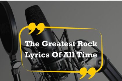 The Best Rock Lyrics | 30 Lines That Matter
