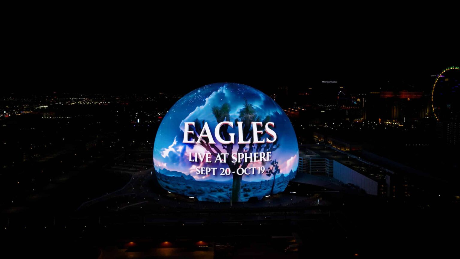 The Eagles Confirm 8 Shows @ Sphere Las Vegas