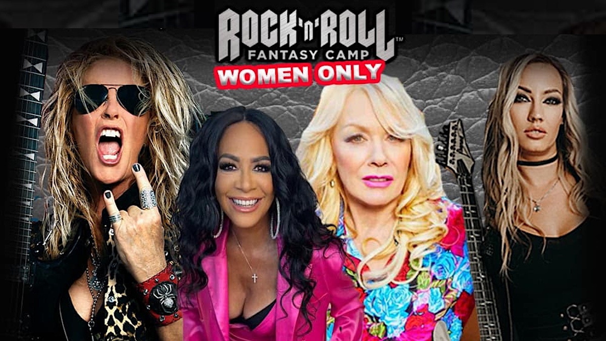 2024 Women’s Rock Fantasy Camp Lineup