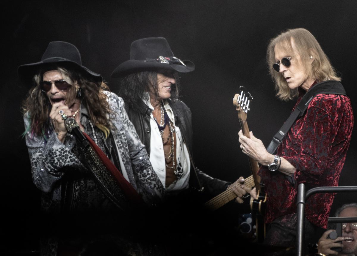 Aerosmith Retires From Touring Rockers React SOUNDBITE BIO