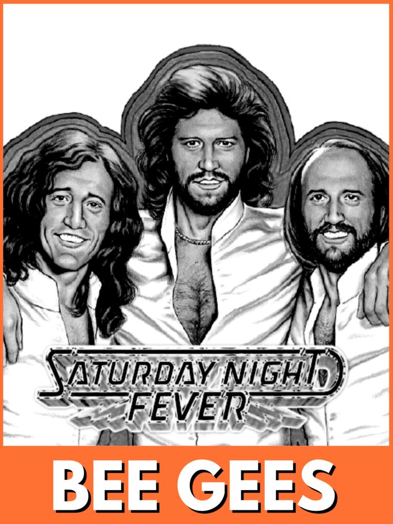 Bee Gees Saturday Night Fever