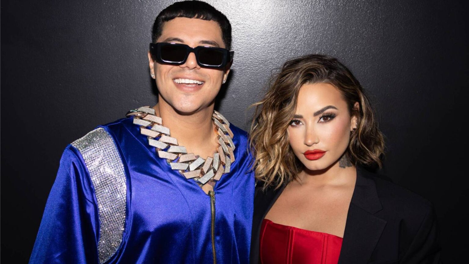 Demi Lovato, Grupo Firme Debut Upcoming Spanglish Collab ‘Chula’