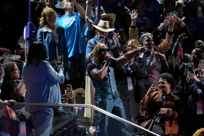 Here Is the Kamala Harris Roll Call Playlist