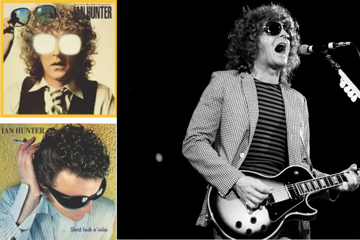 Ian Hunter Announces Expanded Editions of Two Albums