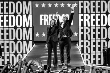 Opinion | Liberals Needed a Beyoncé Moment. Kamala Harris Is Delivering One.