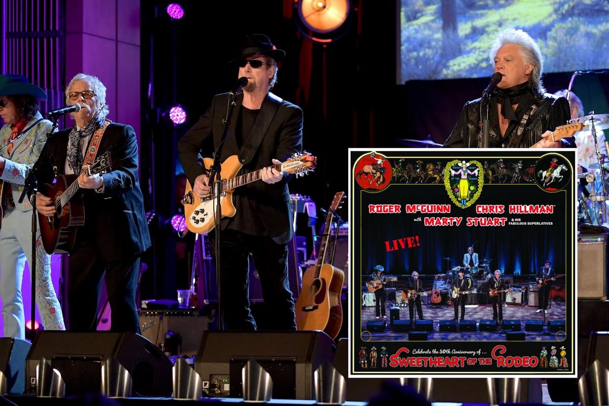 Surviving Byrds Return With ‘Sweetheart of the Rodeo’ Live Album