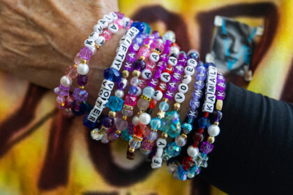 Taylor Swift Is Not at the DNC, But Friendship Bracelets Are