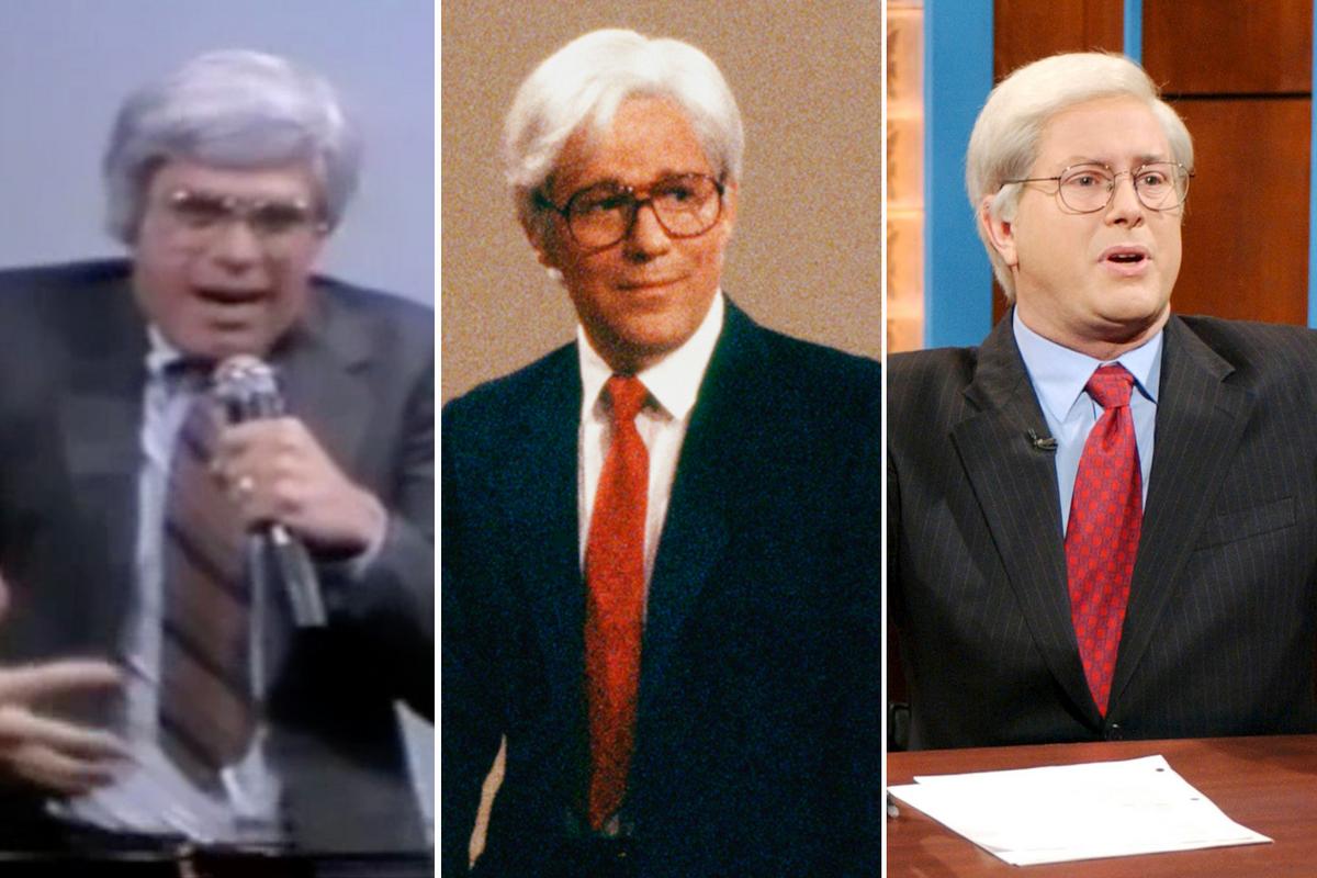 The Three ‘Saturday Night Live’ Stars Who Played Phil Donahue