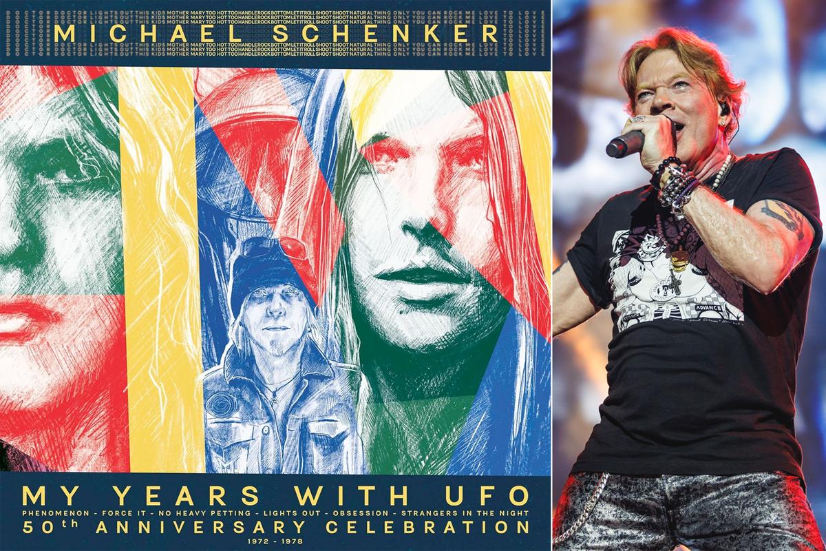 Hear Axl Rose Cover UFO’s ‘Love to Love’ With Michael Schenker