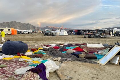 Woman Dies During First Day of Burning Man 2024