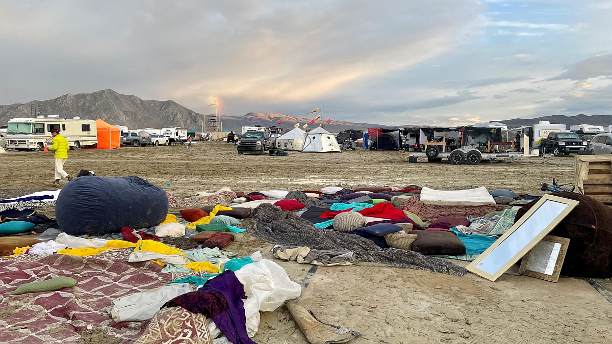 Woman Dies During First Day of Burning Man 2024