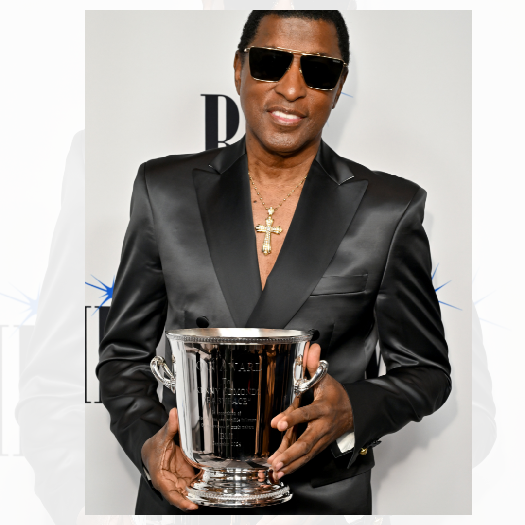 13X Grammy Winner and Singer-Songwriter Kenneth “Babyface” Edmonds Receives the 2024 BMI Icon Award 