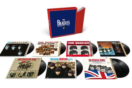 1964 U.S. Albums In Mono’ To Be Reissued