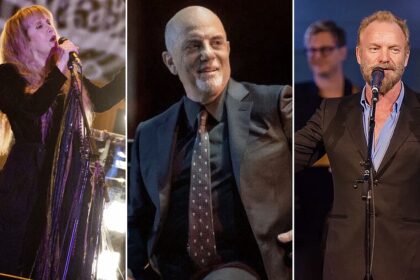 Billy Joel Announces 2025 Tour with Sting and Stevie Nicks