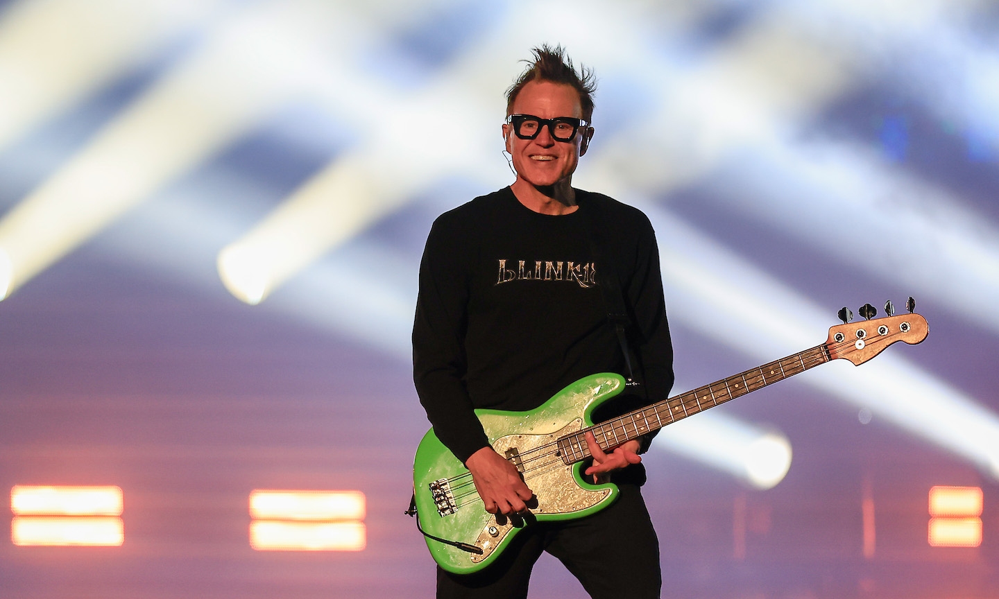 Blink-182’s Mark Hoppus Announces ‘Fahrenheit-182’ Memoir