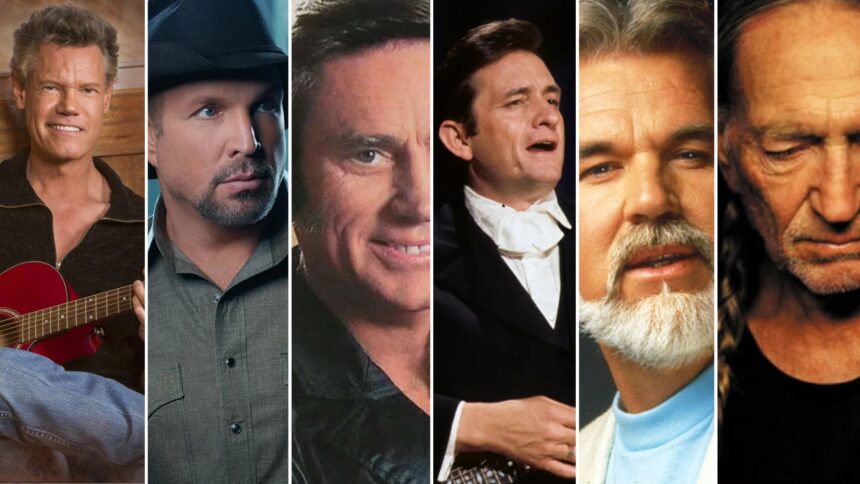 The Top 10 Greatest Male Country Artists