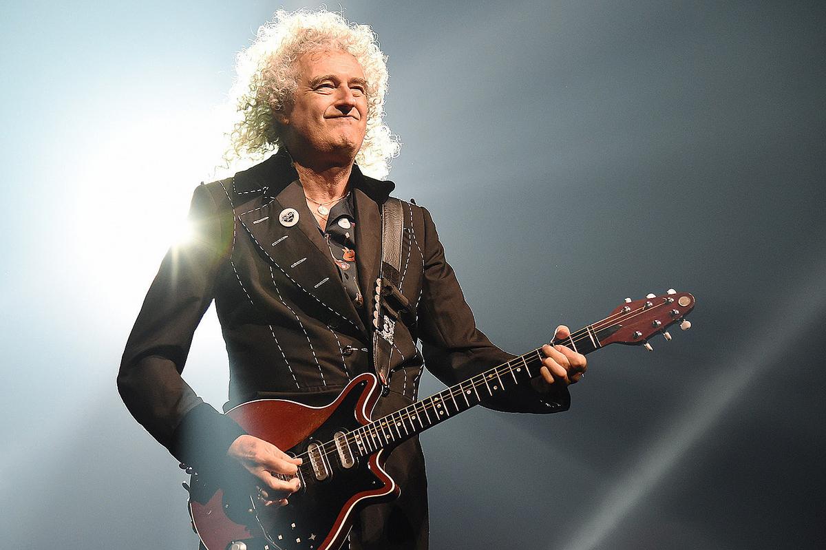 Brian May Recovering From ‘Scary’ Stroke That Affected His Arm