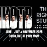 New Kids On the Block Announce First Las Vegas Residency: 2025’s The Right Stuff