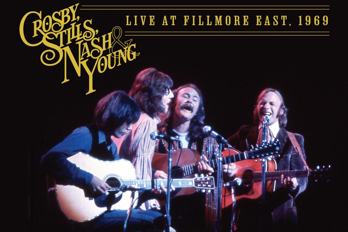 Crosby, Stills, Nash and Young Announce Unheard 1969 Live Album