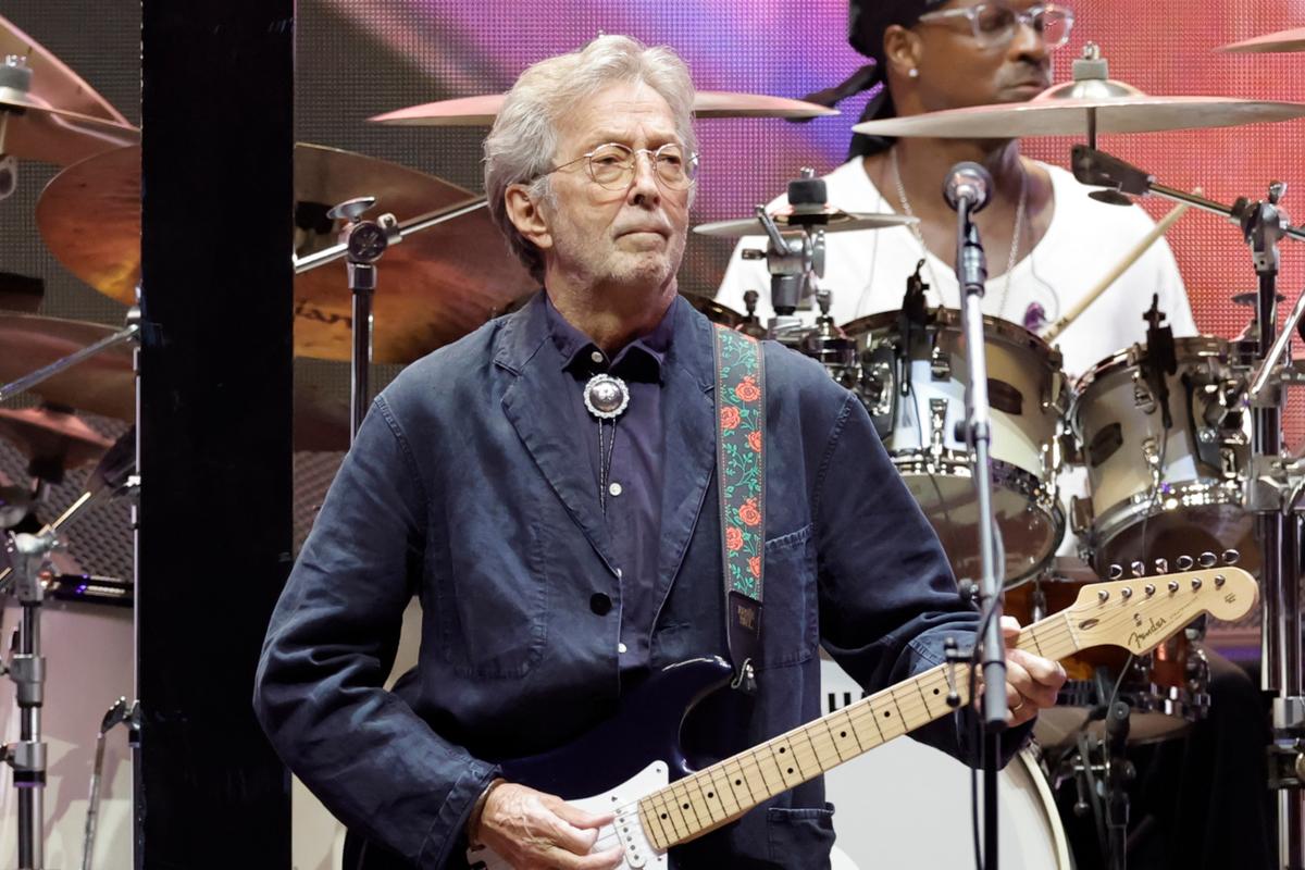 Eric Clapton Decries Rock Hall of Fame as a ‘Frat Boys Club’