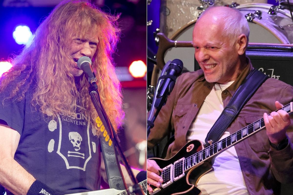 Dave Mustaine Claps Back at Peter Frampton’s Stage Damage Allegations