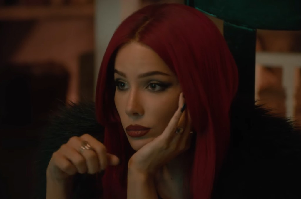 Halsey Fights Their Own ‘Ego’ in 90s Inspired Music Video