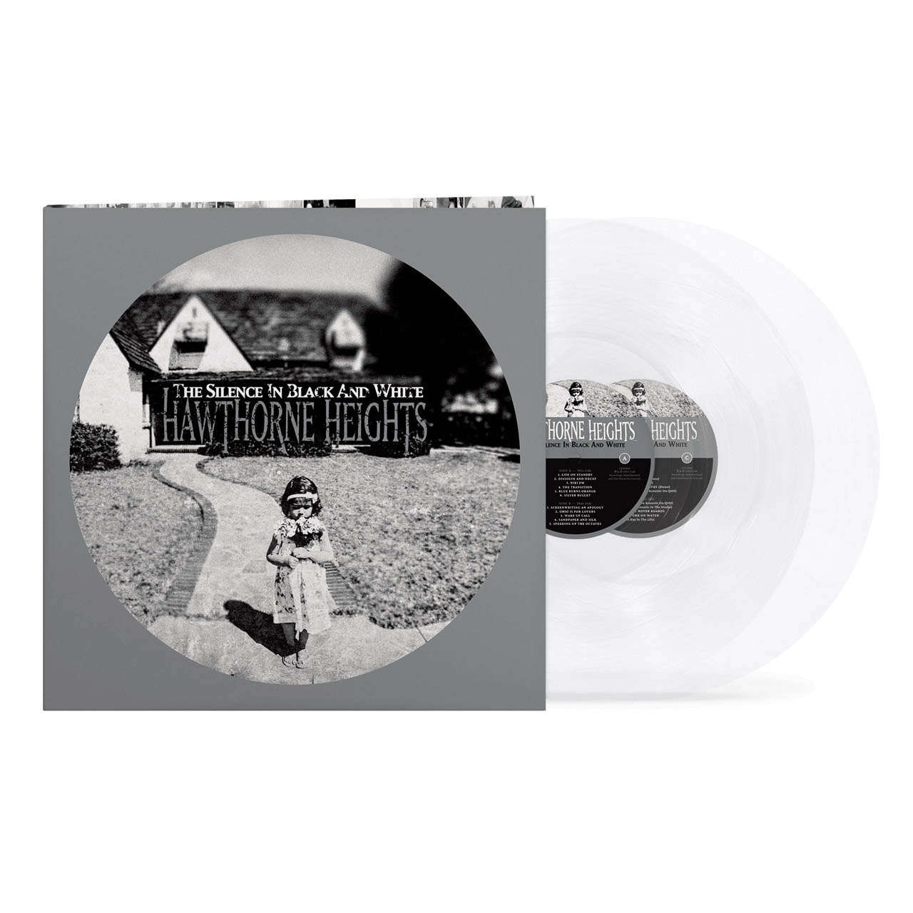 Hawthorne Heights The Silence In Black And White Vinyl Reissue