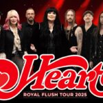 Heart Announces Rescheduled Shows for 2025