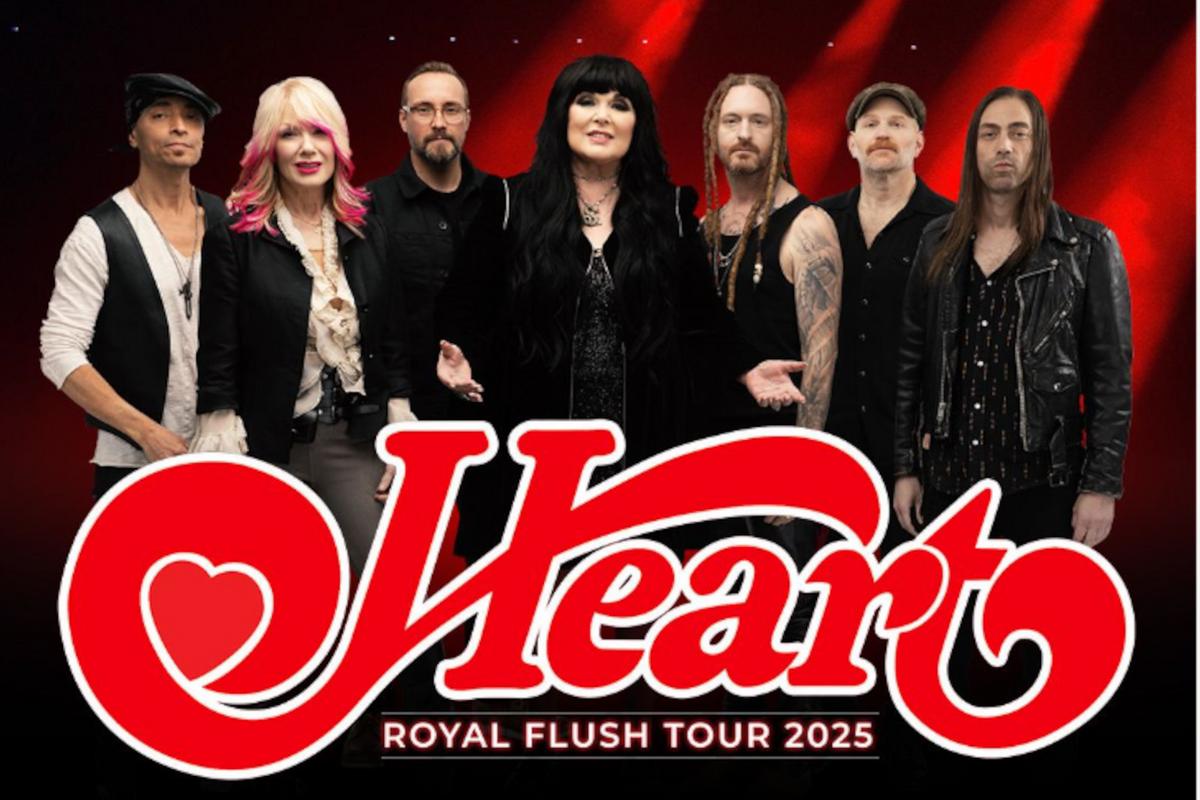 Heart Announces Rescheduled Shows for 2025