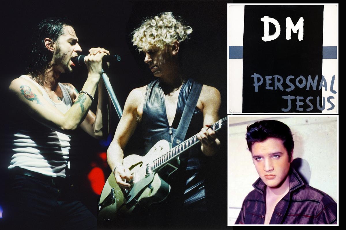 How Depeche Mode Found Their ‘Personal Jesus’ in Elvis Presley