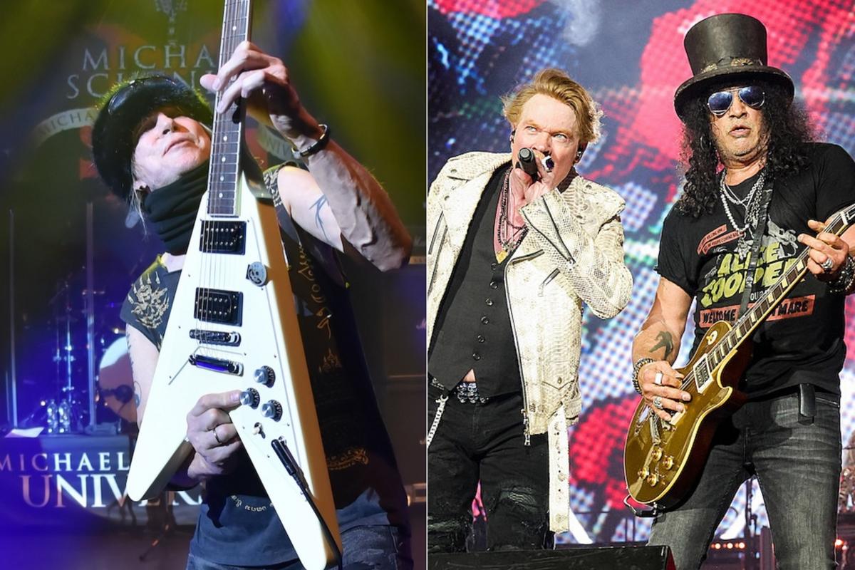 How Michael Schenker Got ‘Hardcore Fans’ Axl and Slash on New LP