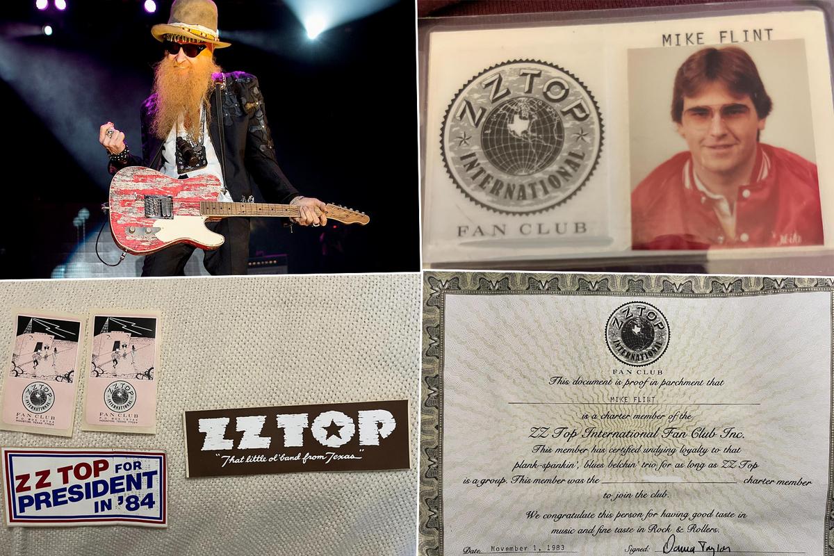 How One ZZ Top Fan Got Free Tickets for Life