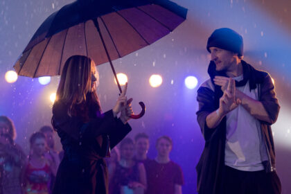 In a Biopic of Robbie Williams, the Star Is a CGI Monkey.