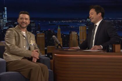 Justin Timberlake Avoids Talk of DWI Plea, Hypes New Tour Dates, Christmas Song on ‘Tonight Show’