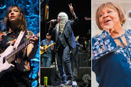 Patti Smith, Sleater-Kinney, and More