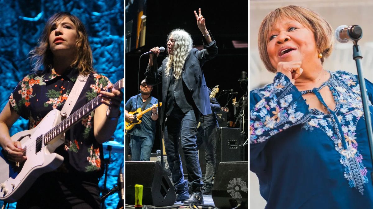 Patti Smith, Sleater-Kinney, and More