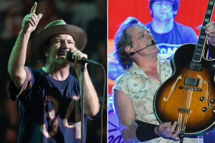 Pearl Jam Reimagines Ted Nugent’s ‘Stranglehold’ as Anti-Gun Song