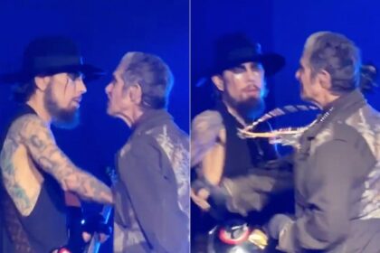 Perry Farrell Punches Dave Navarro, Ending Jane’s Addiction Show