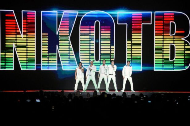 Remember When New Kids on the Block Scored a No. 1 Hit With ‘Hangin’ Tough’?
