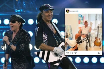 Scorpions Rocker Details ‘Bad Accident’ That Forced Cancellations