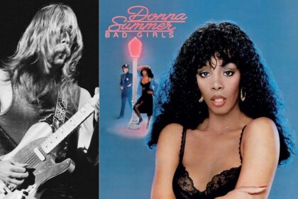 Skunk Baxter Helped Donna Summer’s ‘Hot Stuff’ Hit on  Guitar
