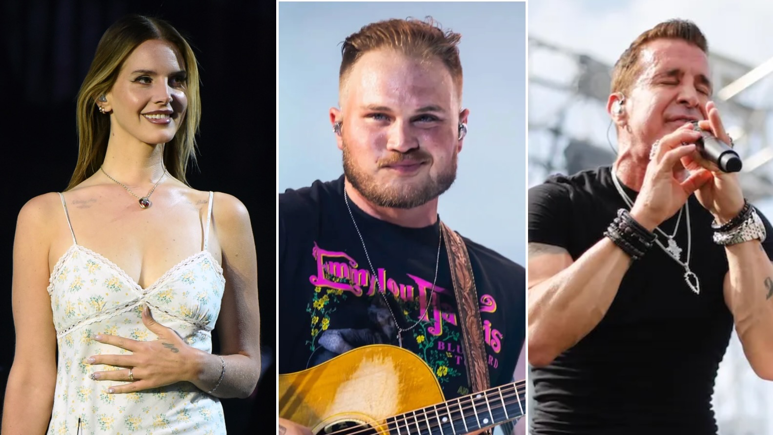 Stagecoach Reveals 2025 Lineup with Lana Del Rey, Zach Bryan