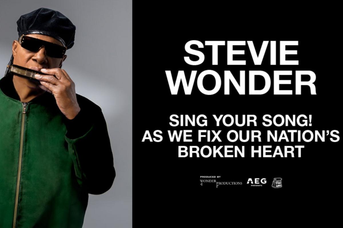 Stevie Wonder Announces October 2024 US Tour