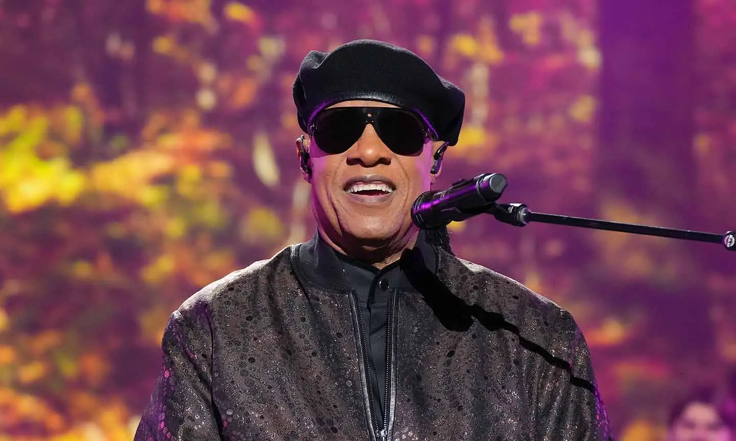 Stevie Wonder Is Going On Tour Ahead Of Presidential Election