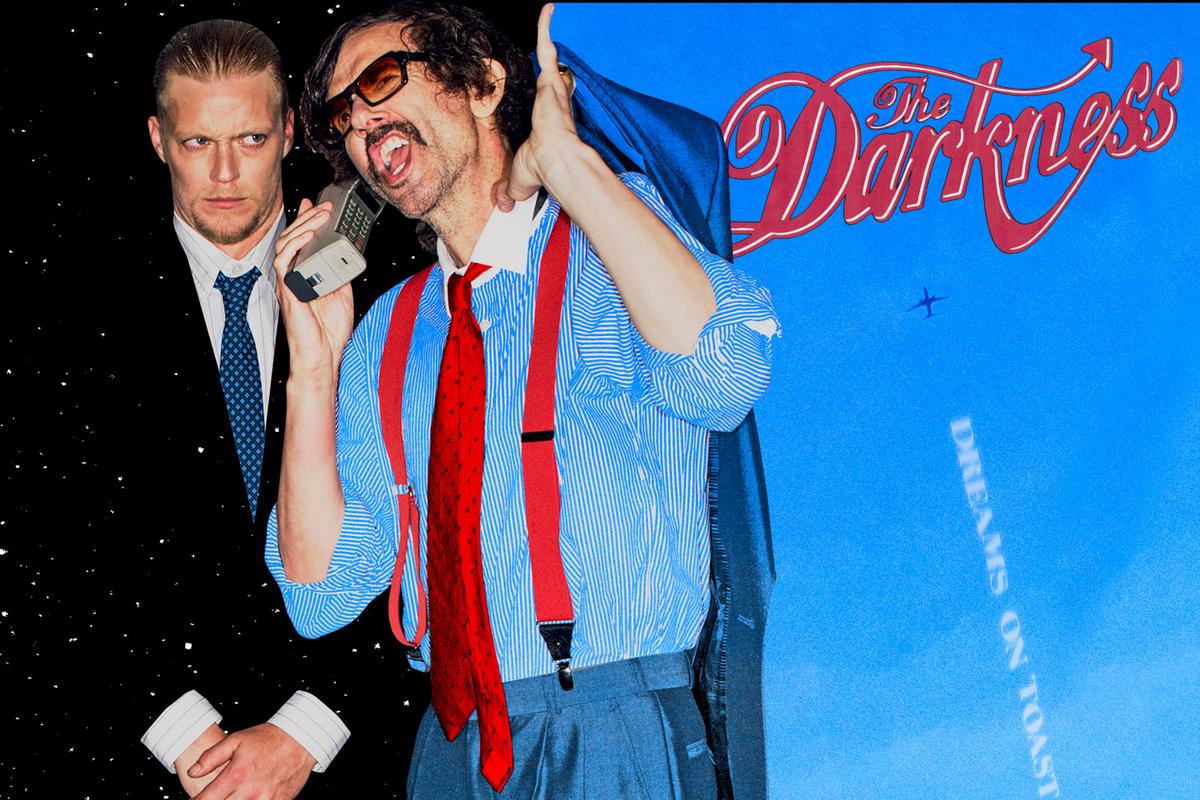 The Darkness Announces New Album, ‘Dreams on Toast’