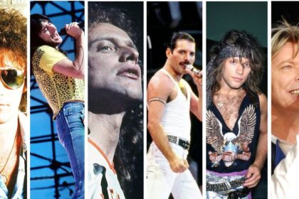 The Greatest Rock Voices of the 1980s: A Countdown of Unmatched Vocal Skill